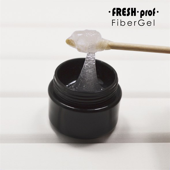 Однофазный Fiber Gel Fresh Prof, 15 гр  - фото 14346