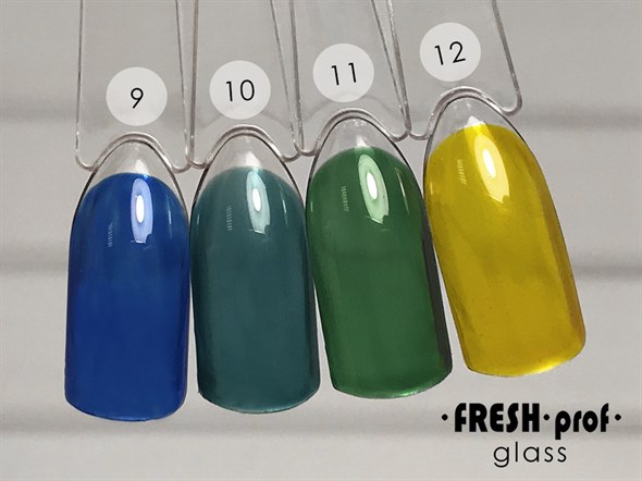 Гель-лак Fresh prof Glass 12, 8 мл - фото 15373