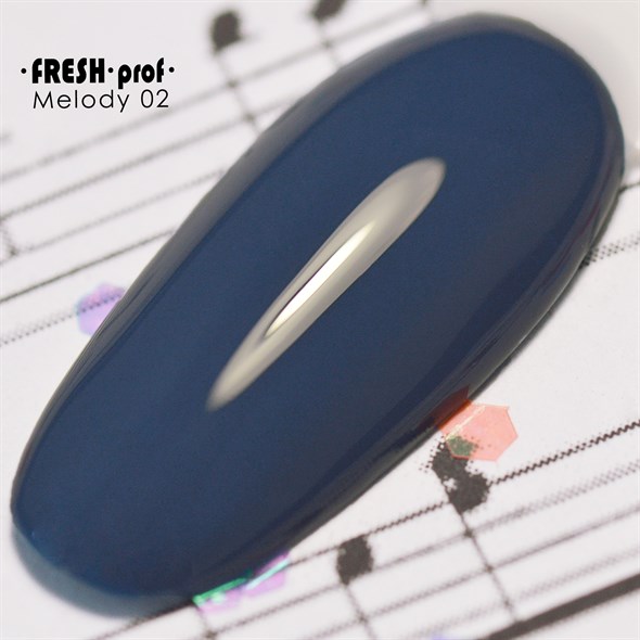 Гель-лак Fresh prof Melody № 02, 8 мл  - фото 21880
