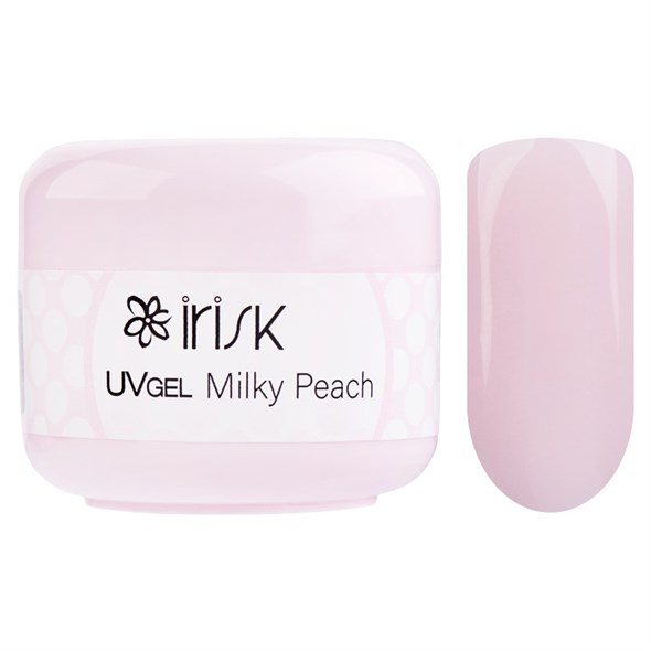 Гель Irisk ABC 05 Milky Peach, 15мл - фото 22868