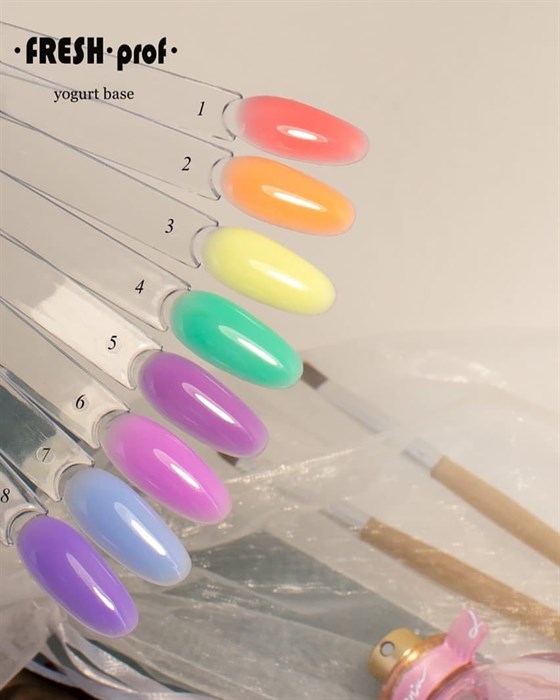 Основа Fresh Prof Yogurt Base №03, 8 мл  - фото 23972