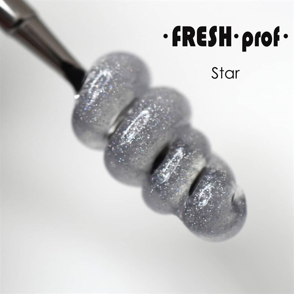 PolyGel Fresh Prof Star №15 в тубе, 15 гр - фото 23986