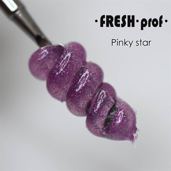 PolyGel Fresh Prof Pinky star №14 в тубе, 15 гр - фото 24004