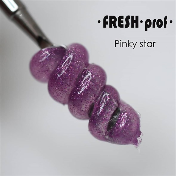 PolyGel Fresh Prof Pinky star №11 в тубе, 30 гр  - фото 24006