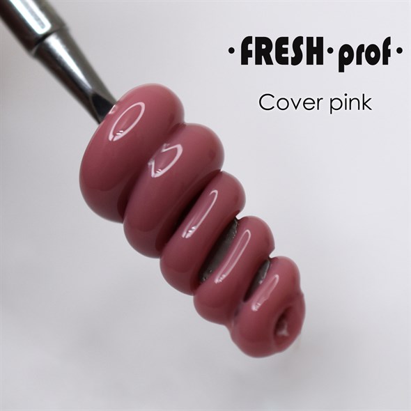 PolyGel Fresh Prof Cover pinky №07 в тубе, 15 гр - фото 24064