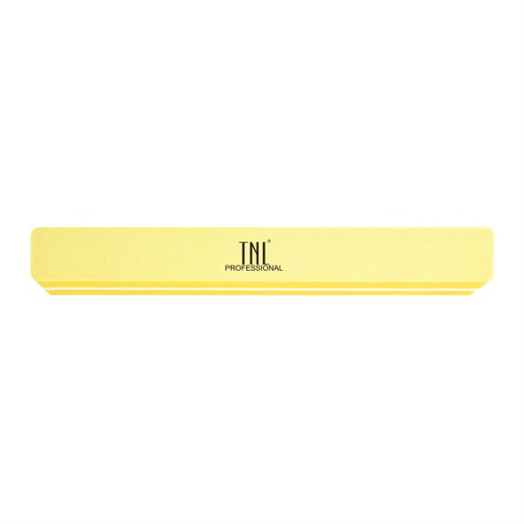 Шлифовщик TNL широкий желтый. в инд. уп. 100/220 - фото 24850