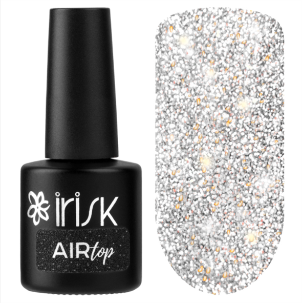 Топ IRISK светоотражающий без липкого слоя Air Top Opal (03), 10мл  - фото 25096