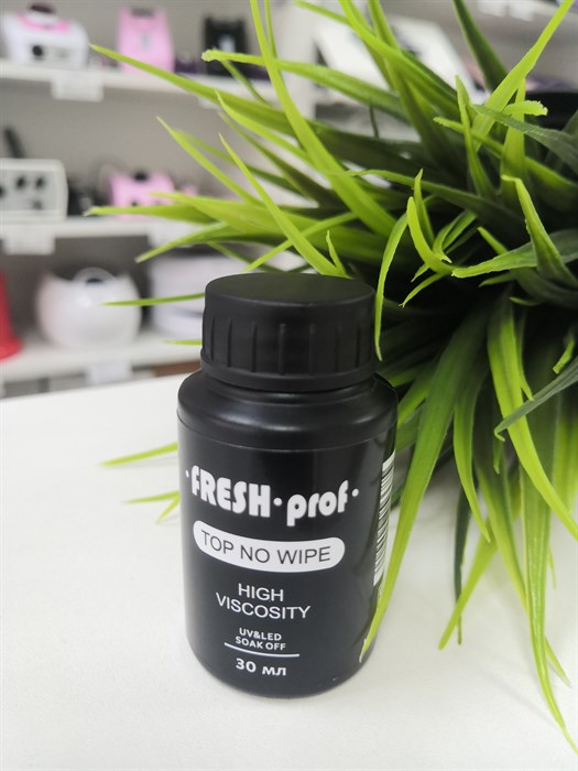Топ для гель лака Fresh Prof Кремний High viscosity без л/с, 30 мл  - фото 25316