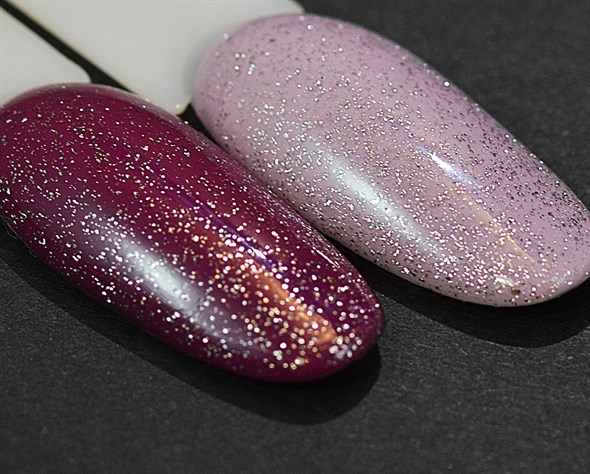 Топ Siren no wipe glitter №02, 8 мл  - фото 25912