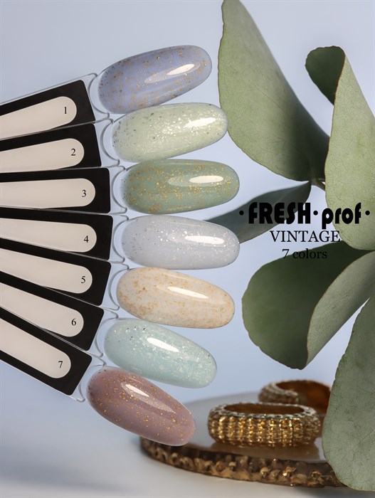 Гель-лак Fresh prof Vintage № 06, 8 мл  - фото 25991