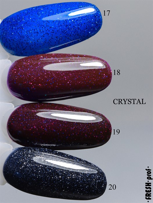 Гель-лак Fresh prof Crystal 19, 8 мл  - фото 26818