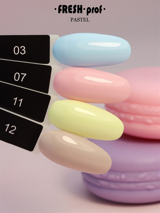 Гель-лак Fresh prof Pastel 12, 8 мл  - фото 27298