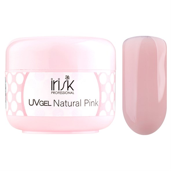 Гель Irisk ABC 02 Natural Pink, 50мл - фото 27417