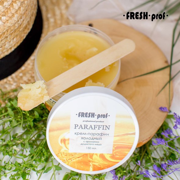 Холодный крем-парафин Fresh prof 20мл Душистый мед - фото 28294