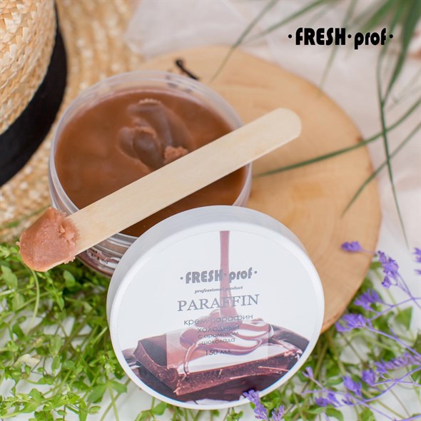 Холодный крем-парафин Fresh prof 20мл Шоколадное пралине - фото 28389