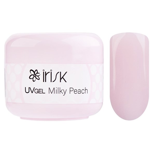 Гель Irisk ABC 05 Milky Peach, 50мл - фото 28746