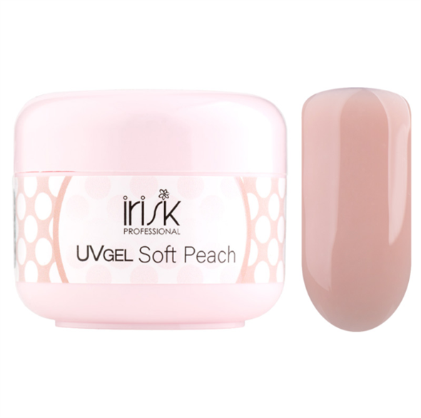 Гель Irisk ABC 01 Soft Peach, 15мл - фото 28759