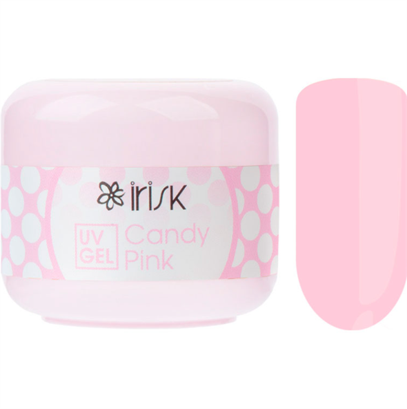 Гель Irisk ABC 06 Candy Pink, 15мл - фото 28768