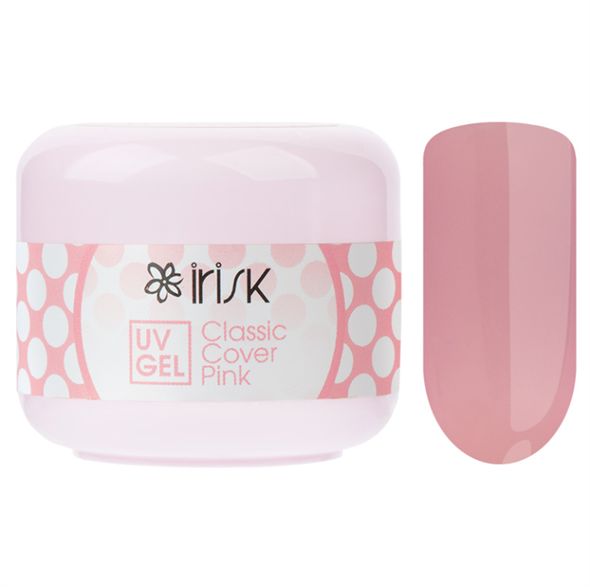 Гель Irisk ABC 08 Сlassic Сover Pink, 50мл - фото 31012