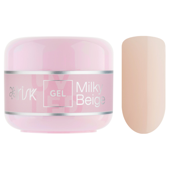 Гель Irisk ABC 09 Milky Beige, 15мл - фото 31013