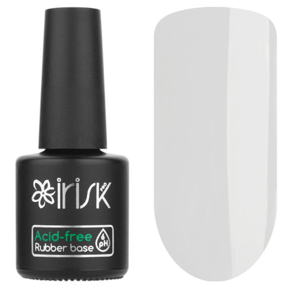 База Irisk каучуковая бескислотная Acid-free Rubber Base,10мл			 - фото 31998