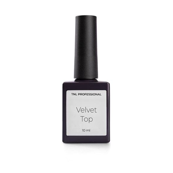 Закрепитель матовый для гель-лака "TNL" Velvet (10 мл.) - фото 32127