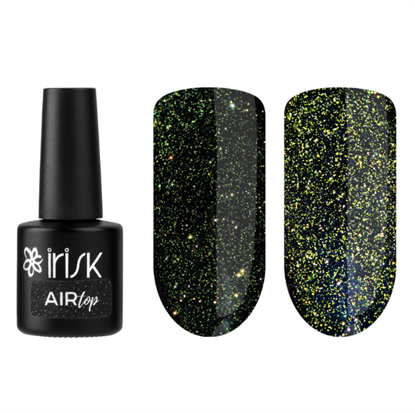 Топ IRISK светоотражающий без липкого слоя Air Top Light Green (07), 10мл  - фото 32389