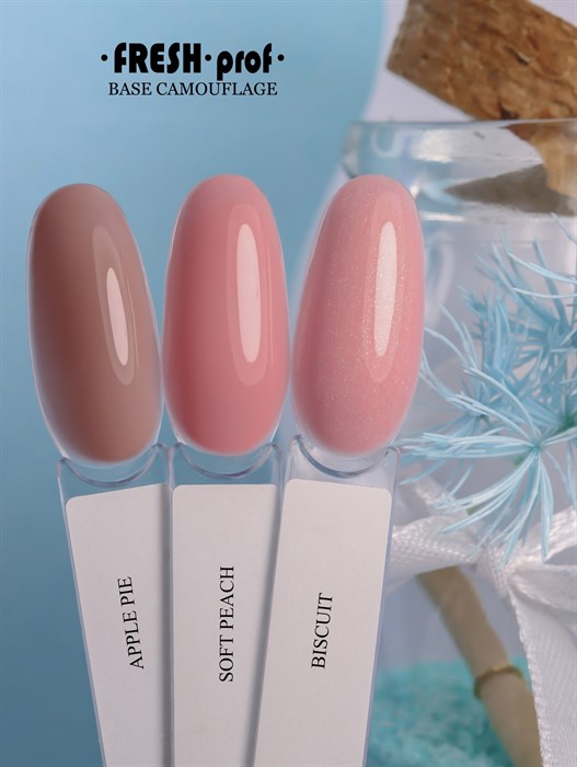 Основа Fresh Prof Soft Peach кремний №11, 30 мл  - фото 32849