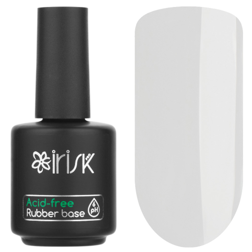 База Irisk каучуковая бескислотная Acid-free Rubber Base,18мл			 - фото 33450
