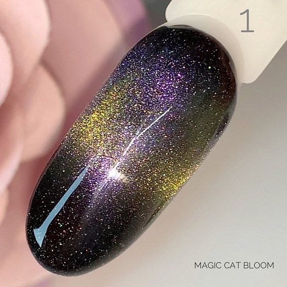 Гель-лак Bloom Magic cat №01 8 мл - фото 34029
