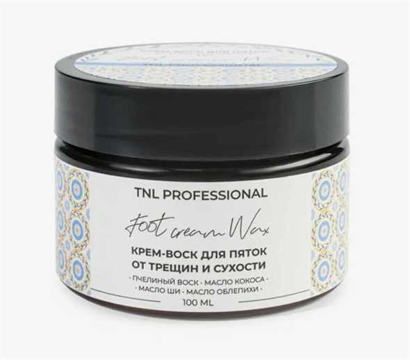 Крем-воск для пяток TNL Foot Cream Wax 3 в 1 от трещин и сухости, 100 мл - фото 36608