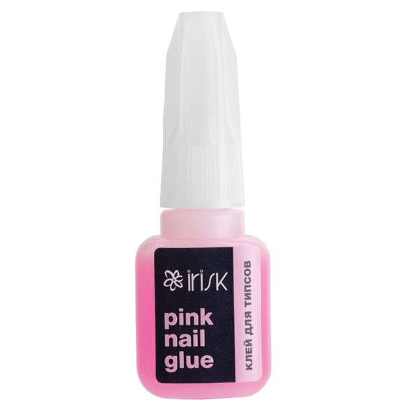 Клей IRISK для типс Pink Nail Glue, 10 гр - фото 36758