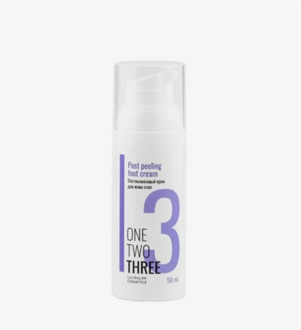 Крем Луи Филлип постпилинговый для кожи стоп Post peeling foot cream, 50 мл 4601811017827 - фото 36776