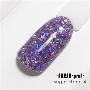 Гель Sugar stones Fresh prof №04, 5 гр
