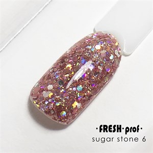 Гель Sugar stones Fresh prof №06, 5 гр