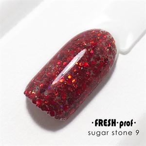 Гель Sugar stones Fresh prof №09, 5 гр