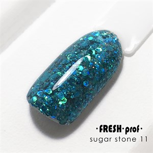Гель Sugar stones Fresh prof №11, 5 гр