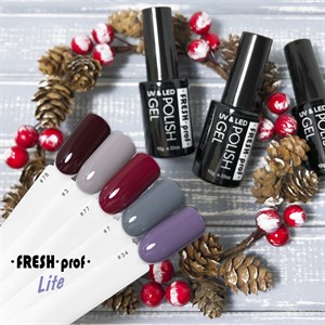 Гель-лак Fresh prof Lite 003, 8 мл 