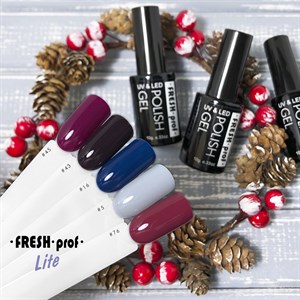 Гель-лак Fresh prof Lite 016, 8 мл 