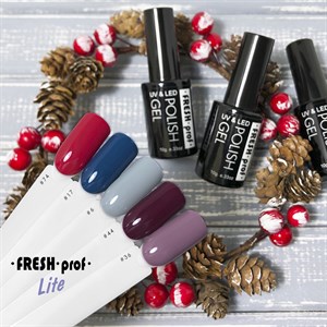 Гель-лак Fresh prof Lite 036, 8 мл 