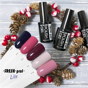 Гель-лак Fresh prof Lite 041, 8 мл 