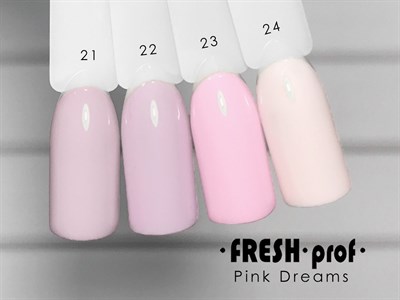 Гель-лак Fresh prof Pink P24, 8 мл