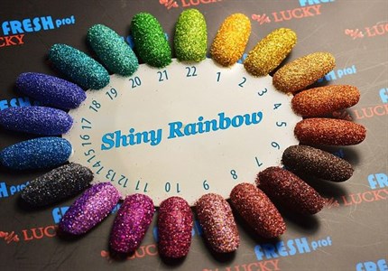 Блеск Shiny Fresh prof, № 22 баночка 