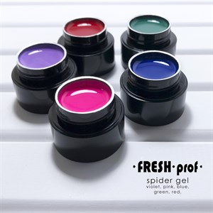 Гель паутинка Fresh Prof Фиолетовая 