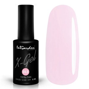 Гель-лак "InGarden" X-Gel №  013, 8 мл
