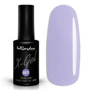 Гель-лак "InGarden" X-Gel №  017, 8 мл