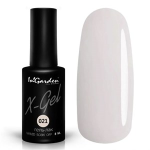 Гель-лак "InGarden" X-Gel №  021, 8 мл