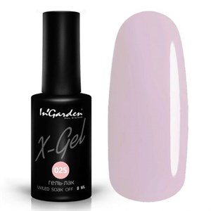 Гель-лак "InGarden" X-Gel №  025, 8 мл