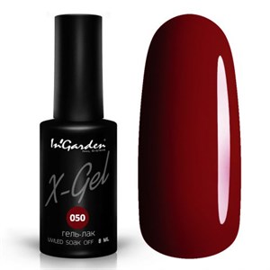Гель-лак "InGarden" X-Gel №  050, 8 мл