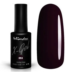 Гель-лак "InGarden" X-Gel №  053, 8 мл